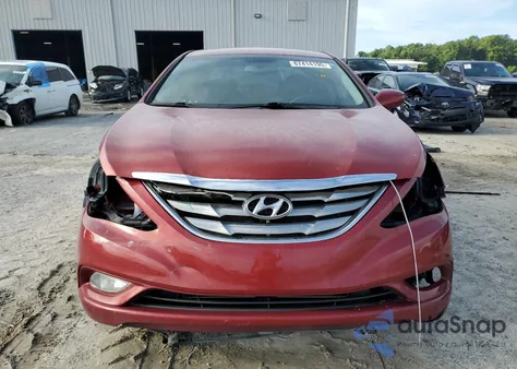 2013 Hyundai Sonata Se из США, поврежденный, VIN 5NPEC4AC5DH667703
